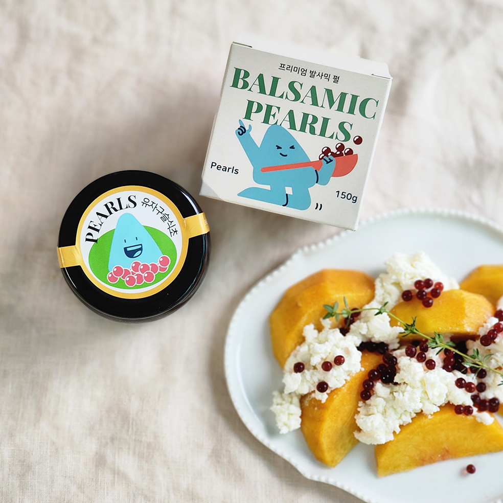 [보물초] 발사믹펄 (구슬식초)