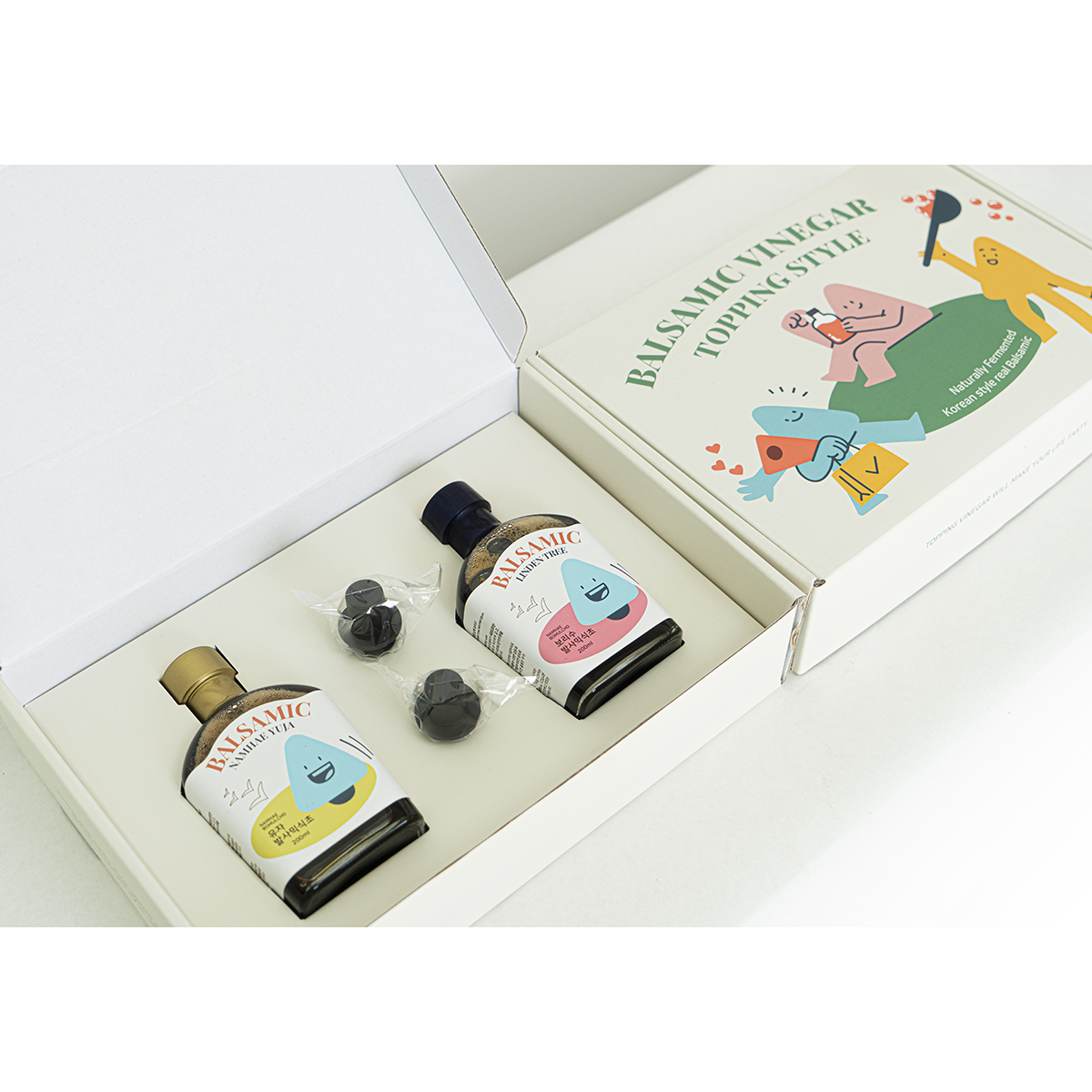 [보물초] 프리미엄 발사믹 200ml 2종 세트