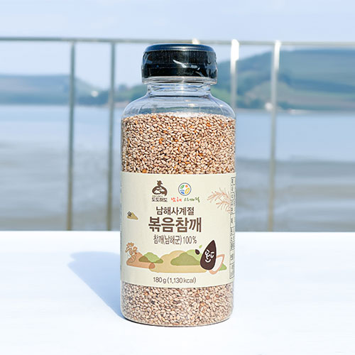  [님해사계절] 볶음참깨 180g