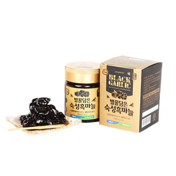 [새남해농협 식품가공공장] 벌꿀담은 숙성흑마늘 150g