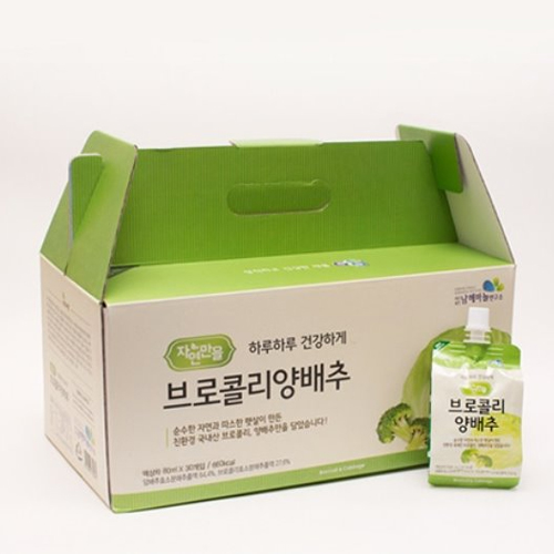 [남해마늘연구소]브로콜리양배추80ml*30ea