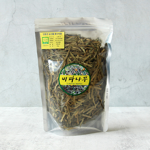 [보물섬황칠] 유기농 비파건재잎 90g