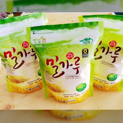 [보물섬우리밀영농조합법인]우리밀밀가루