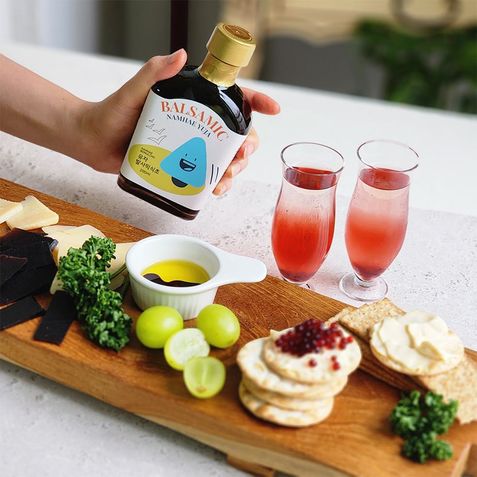 [보물초] 프리미엄 발사믹 식초 200ml