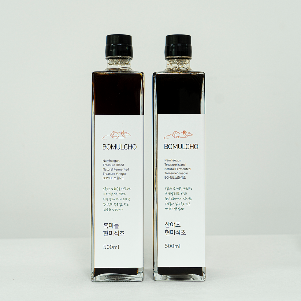 [보물초] 발효 현미식초 500ml