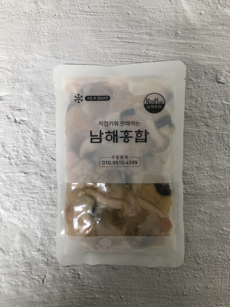 [인진수산] 씻지않고 바로쓰는 손질개조개살 250g