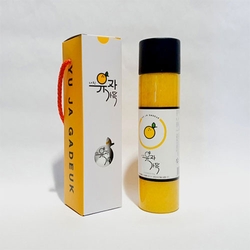 [다랭이팜] 남해 유자차 갈아만든 유자청 (600g*1)