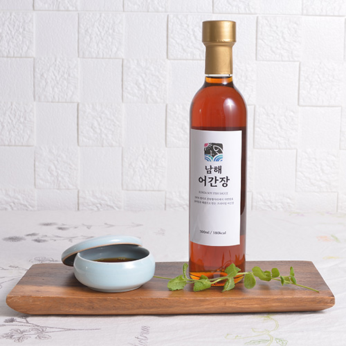[남해어간장] 남해어간장 300mL