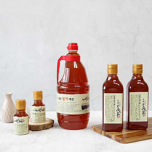 [참존식품] 남해어부림 멸치액젓 