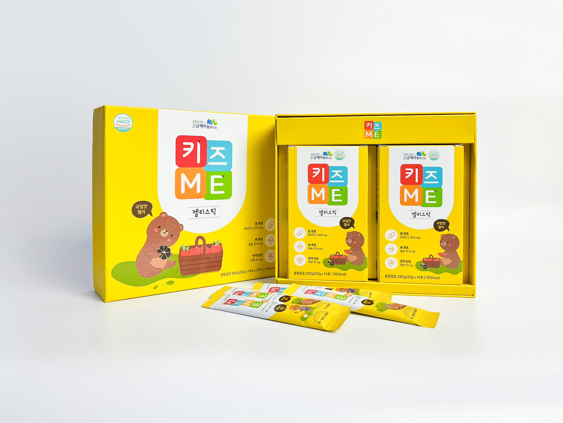 [남해마늘연구소] 키즈ME젤리스틱