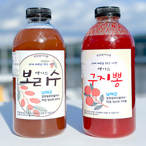 [갈현영농조합법인]구지뽕, 보리수 엑기스 1L