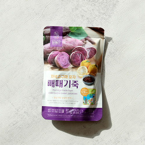 [청해신푸드] 남해당당빼때기죽 200g * 5팩