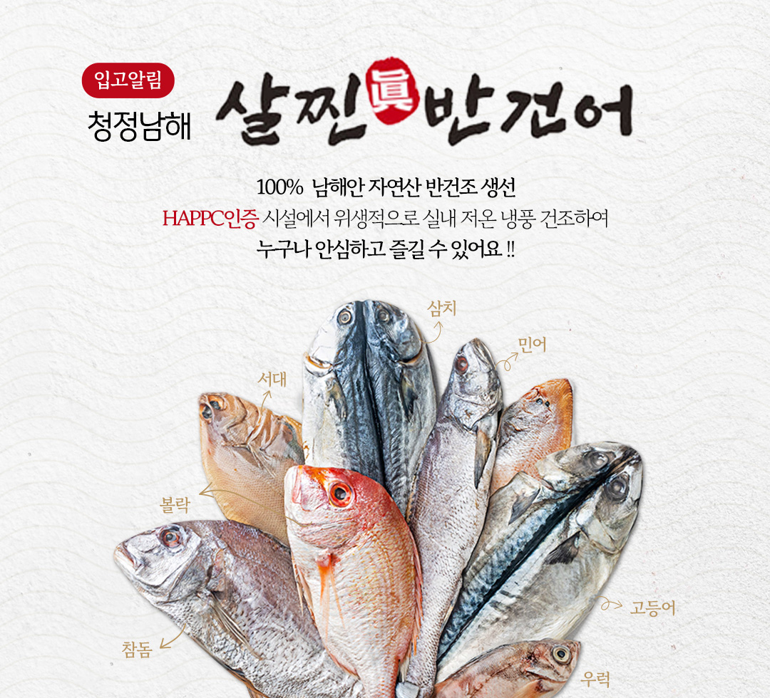 청정남해_살찐 반건어